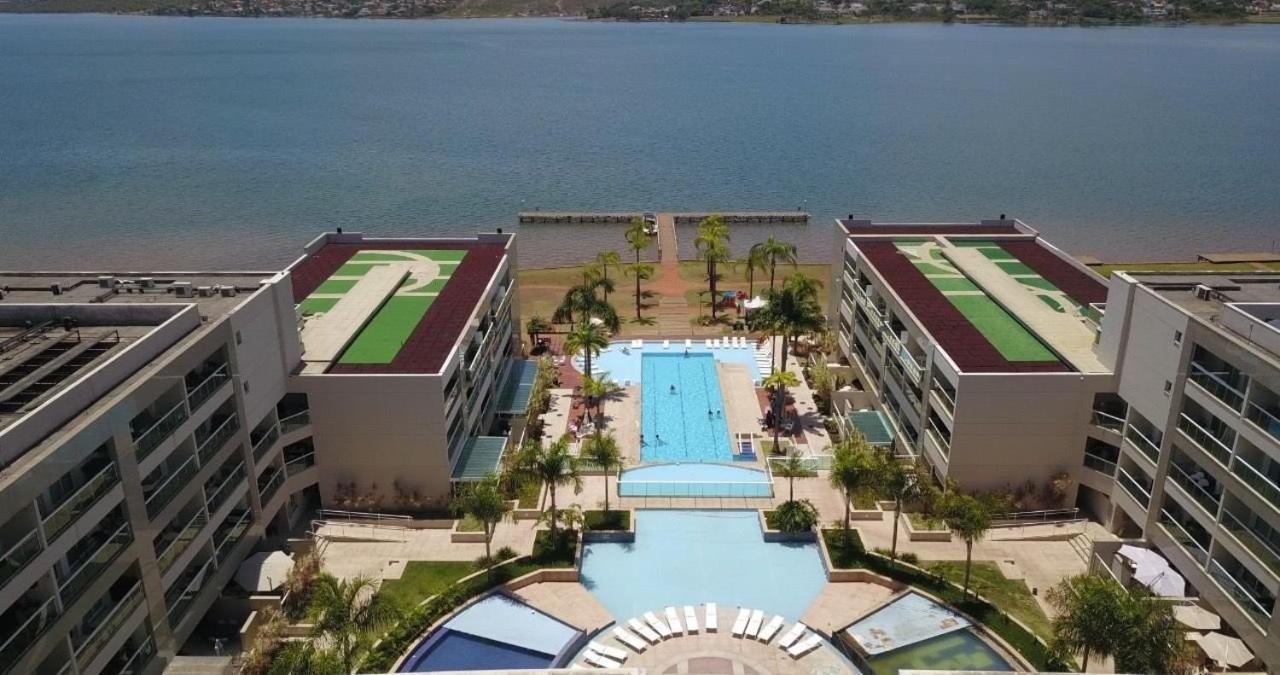 Incrivel Apartamento Brisas Lago Бразиліа Екстер'єр фото